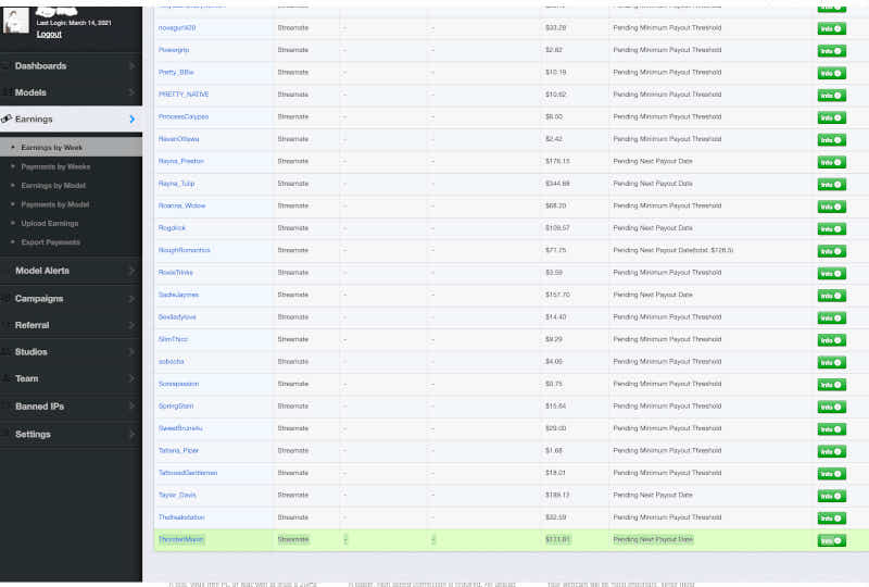 Work sample of Pure PHP with Singleton pattern within MVC, and use of Chart.js